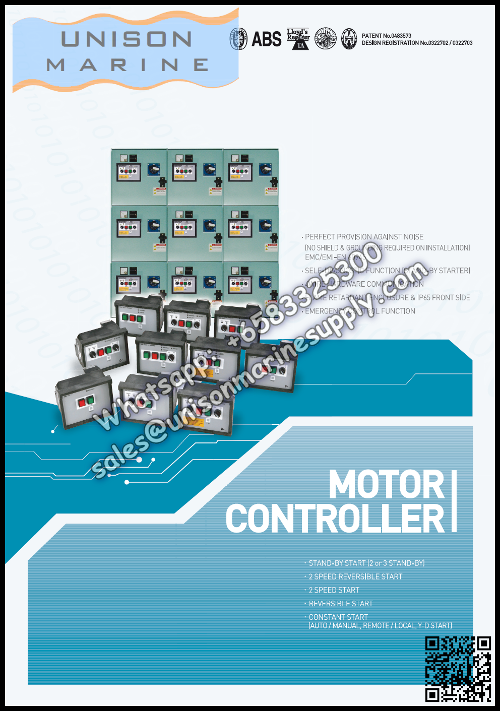 Westronics(LUXCO)Marine motor controller : SMC-505
