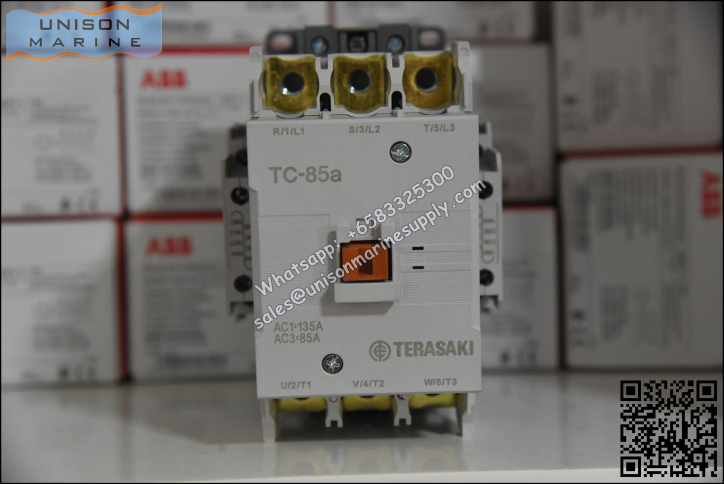 TERASAKI Marine Magnetic Contactors,TC-85a