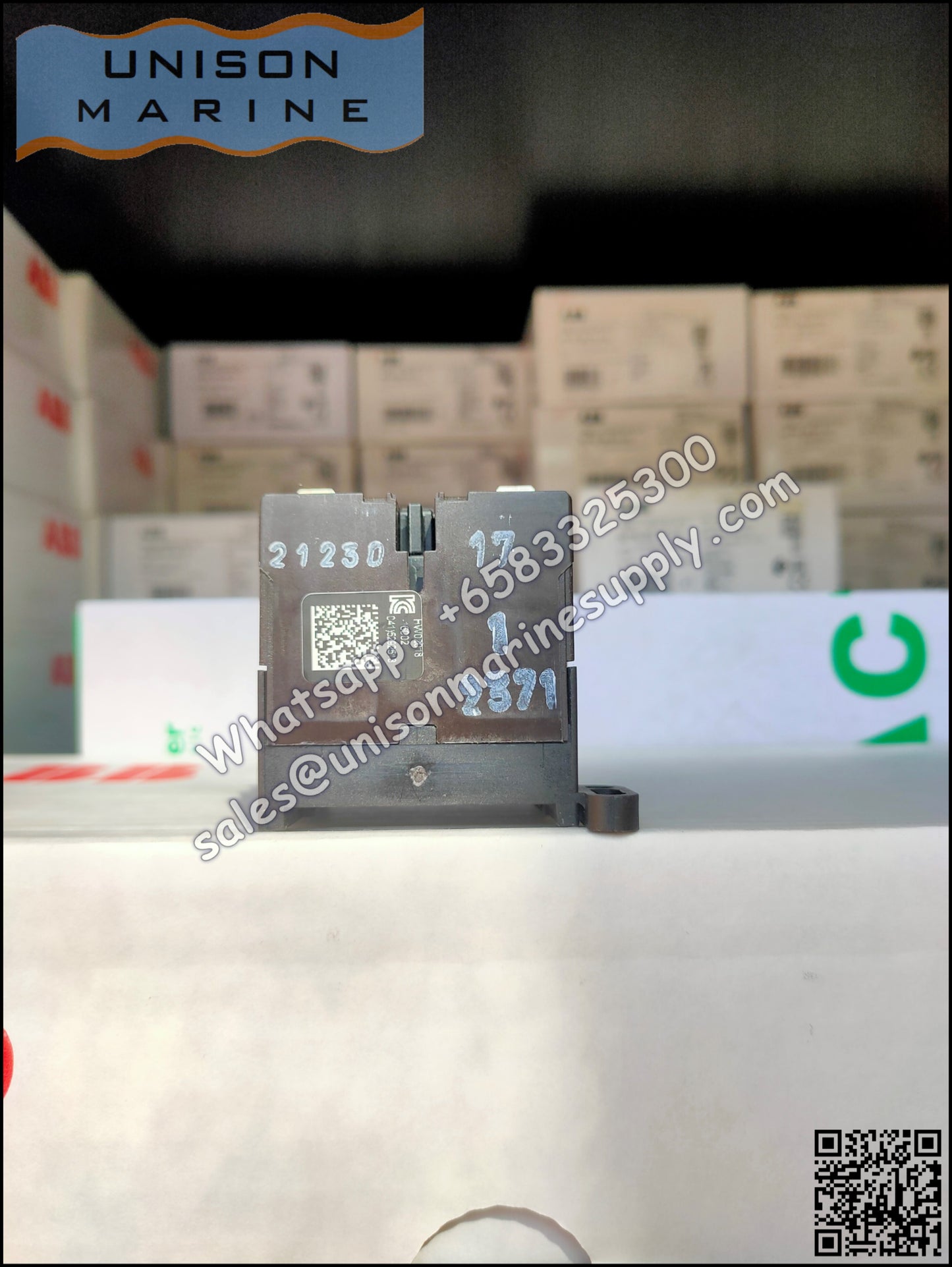 ABB B6, B7 series mini contactors: IEC/EN 60947-4-1