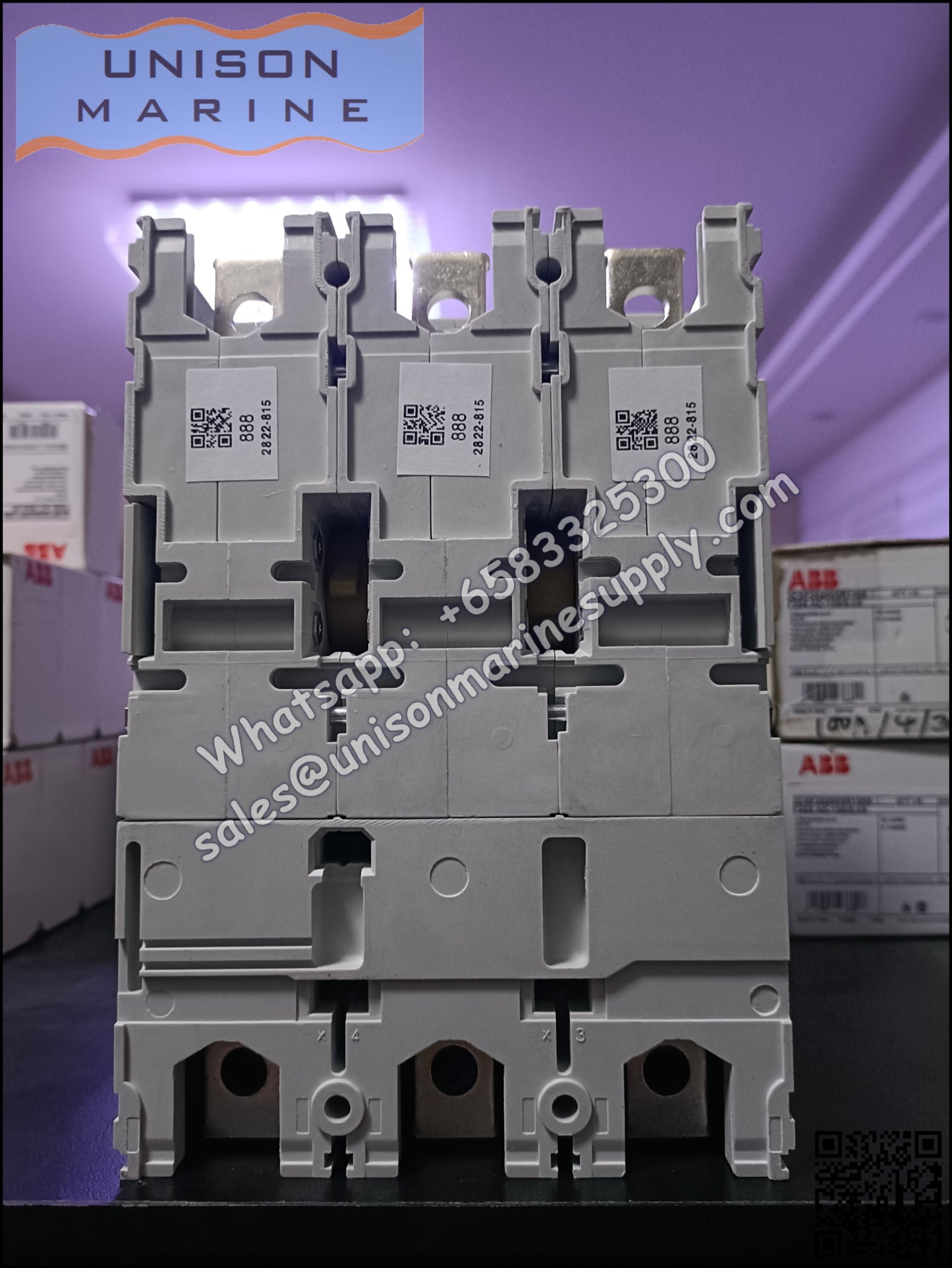 ABB Circuit Breaker(MCCB) : T5L400 PR221DS-LSI R400 FF 3P