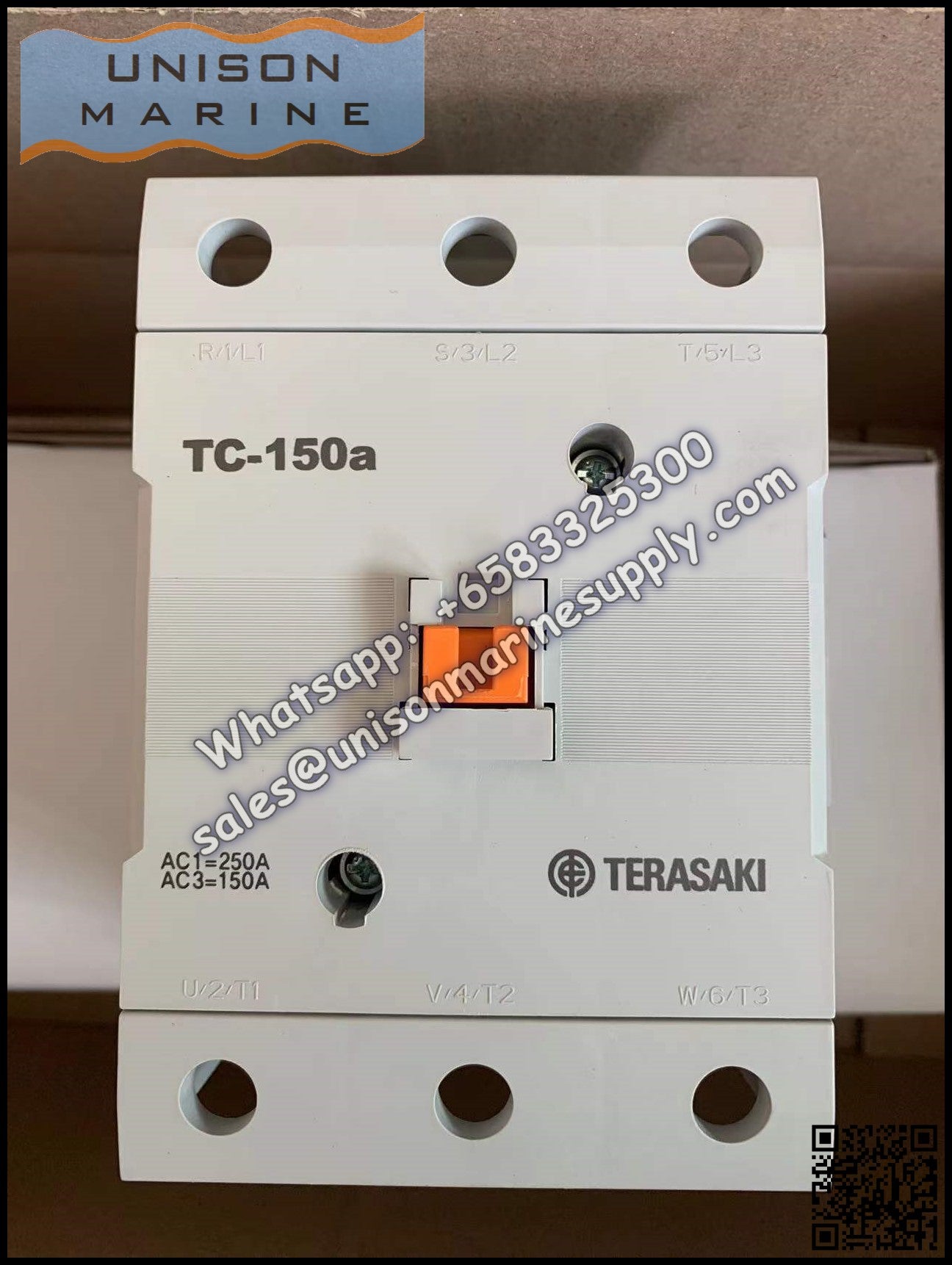 TERASAKI Marine Magnetic Contactors,TC-150a