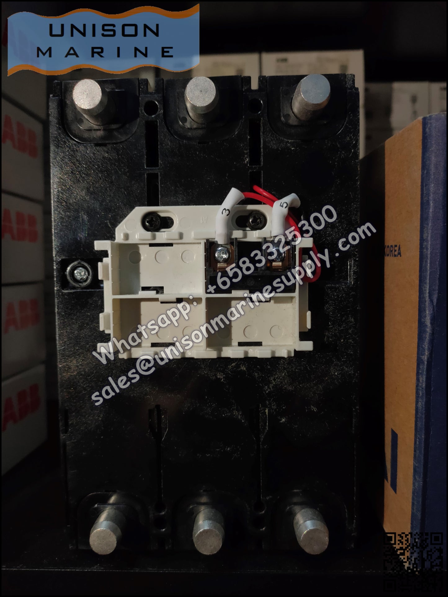Hyundai Marine Circuit Breaker (MCCB) - HGP250F 3P Fixed / Plug-in Type