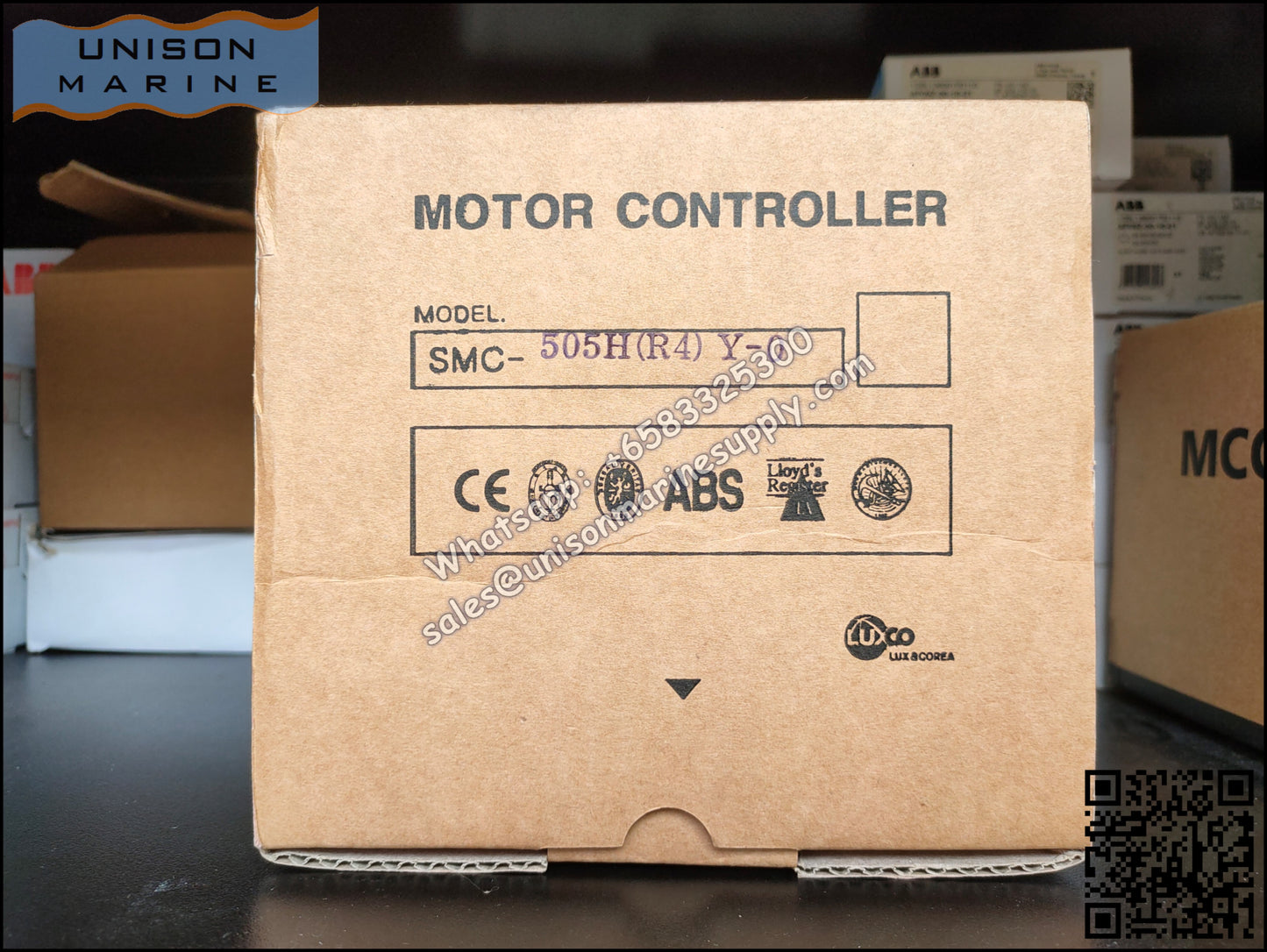 Westronics(LUXCO)Marine motor controller : SMC-505