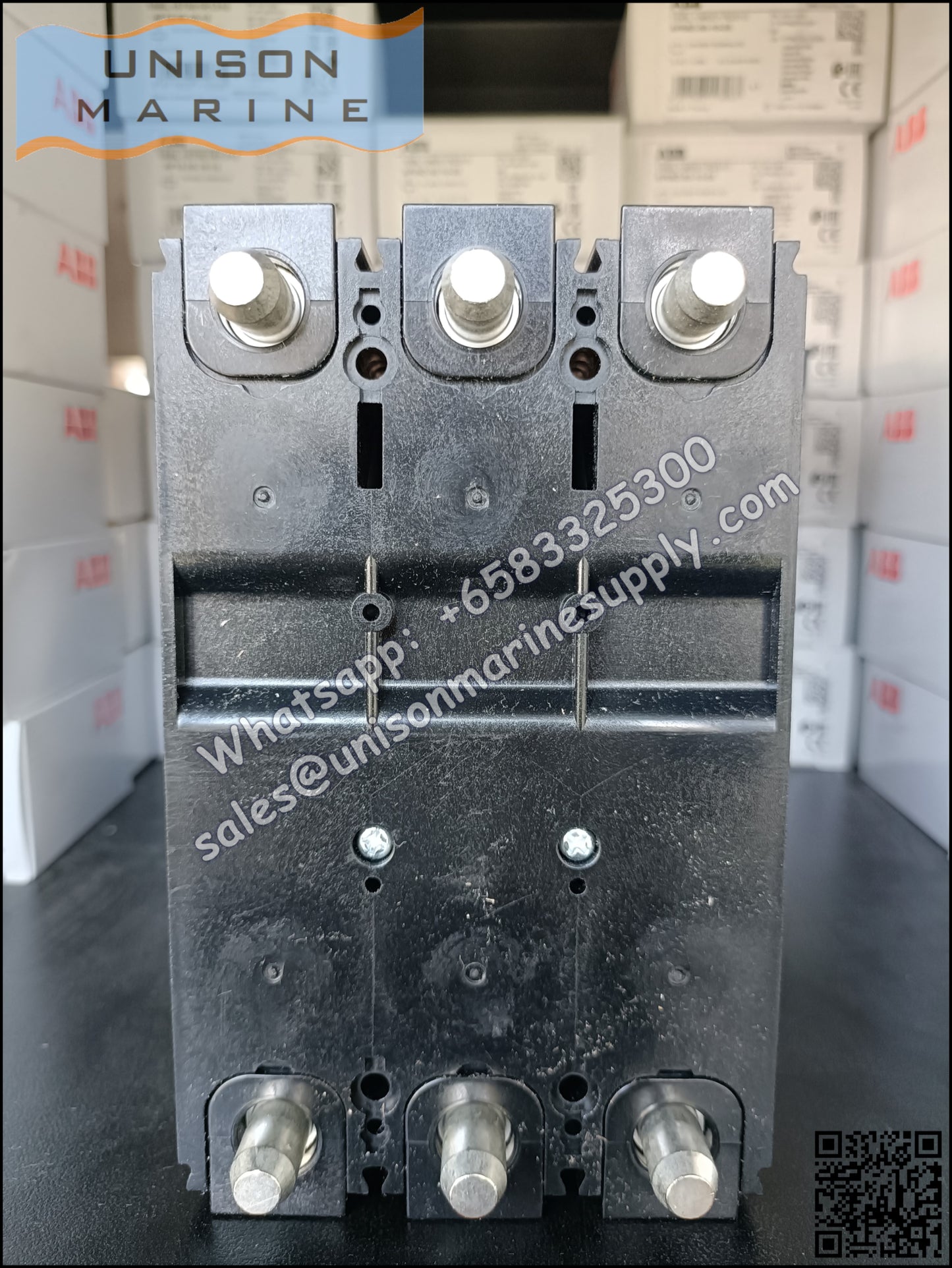 Hyundai Marine Circuit Breaker (MCCB) - HGP50DX 3P Fixed / Plug-in Type