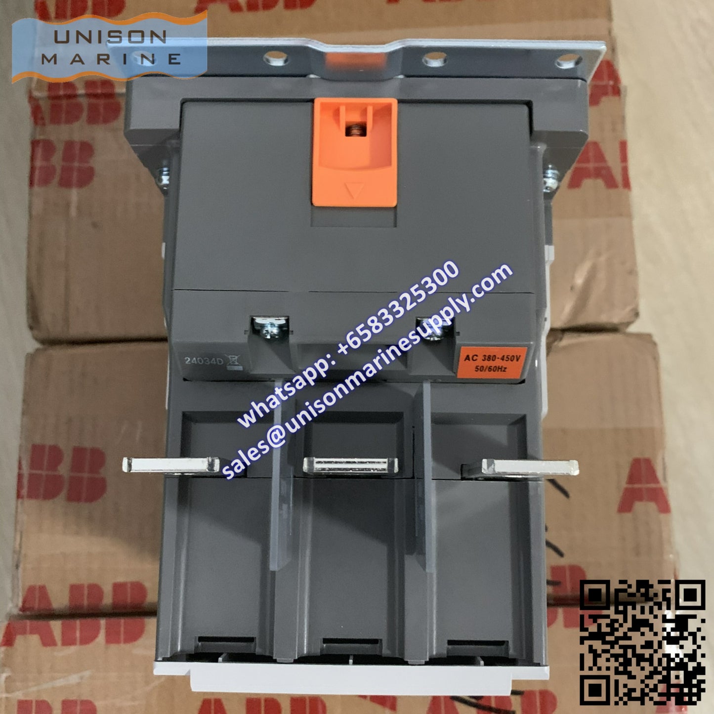 TERASAKI Marine Magnetic Contactors,TC-225a