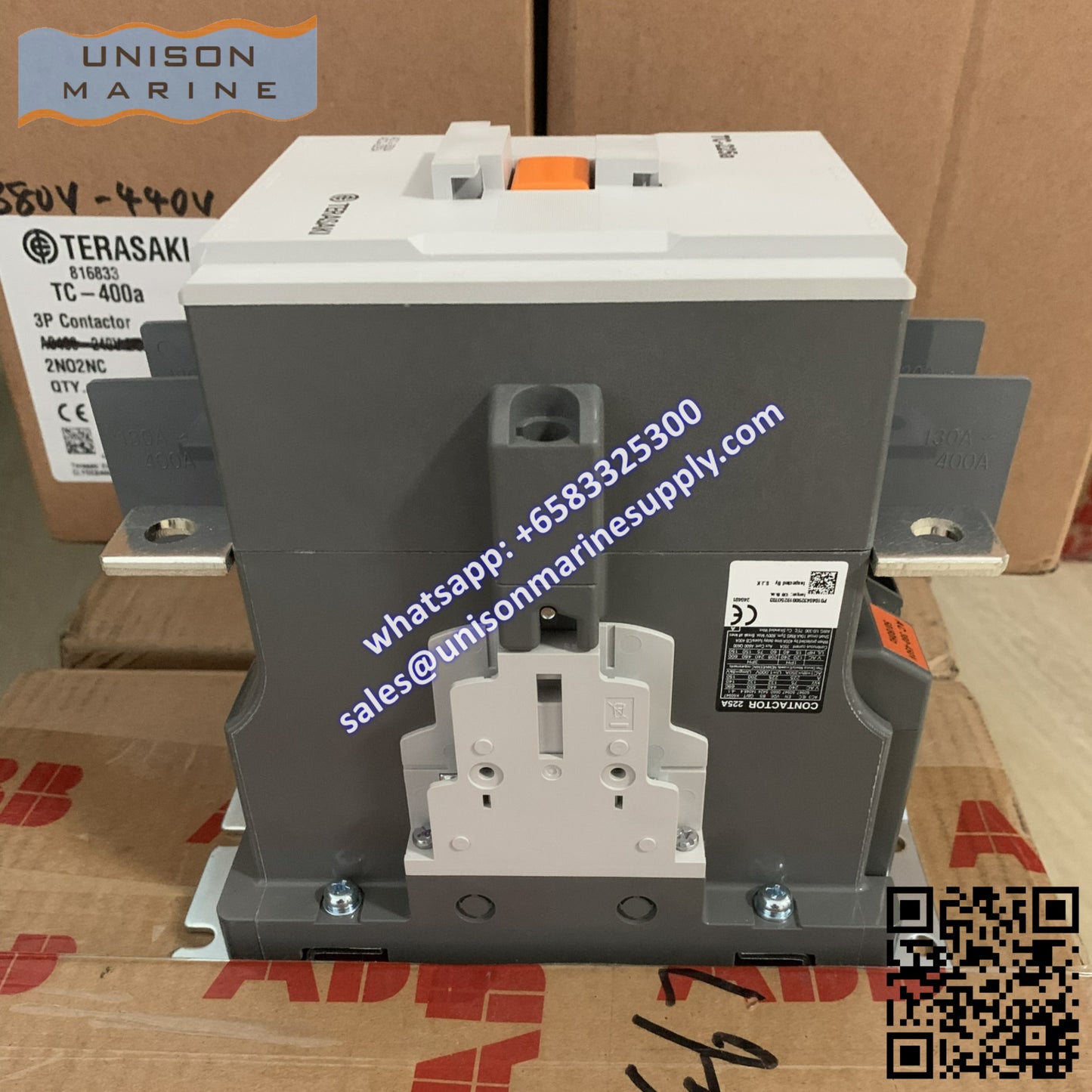 TERASAKI Marine Magnetic Contactors,TC-225a