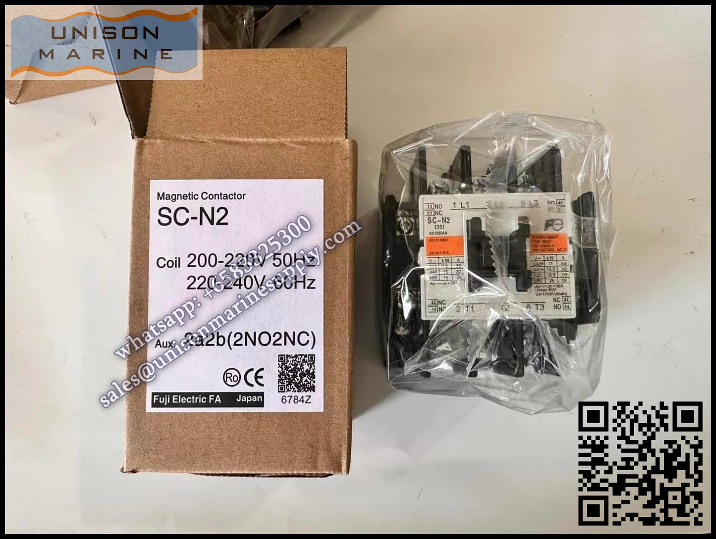 FUJI Magnetic Contactors: SC-N2