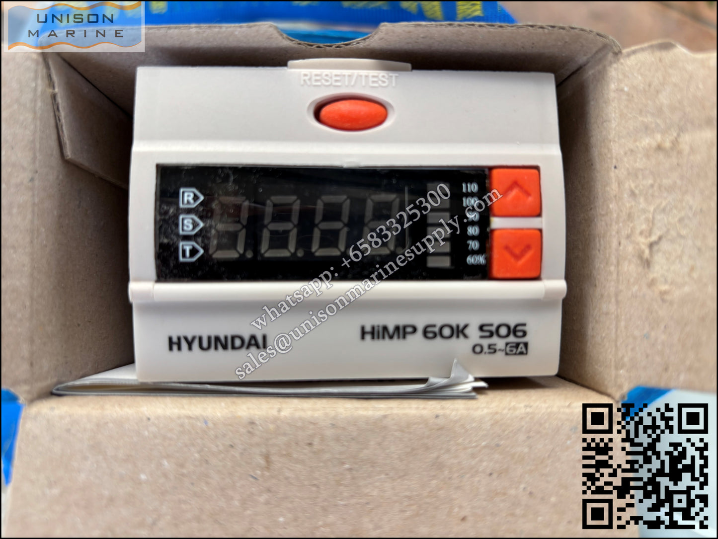 Hyundai digital motor protection relay (EOCR) - HiMP60K
