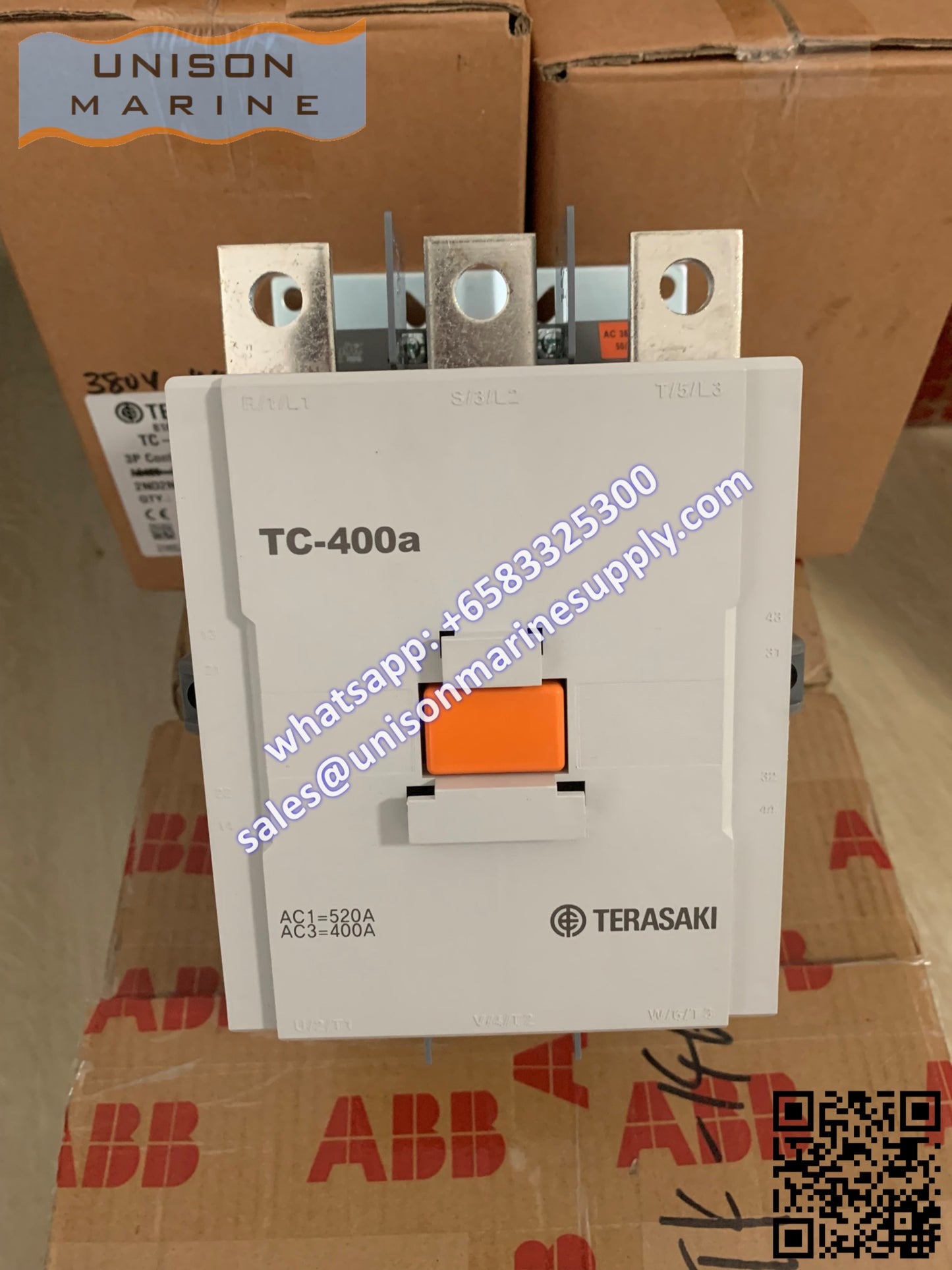 TERASAKI Marine Magnetic Contactors,TC-400a