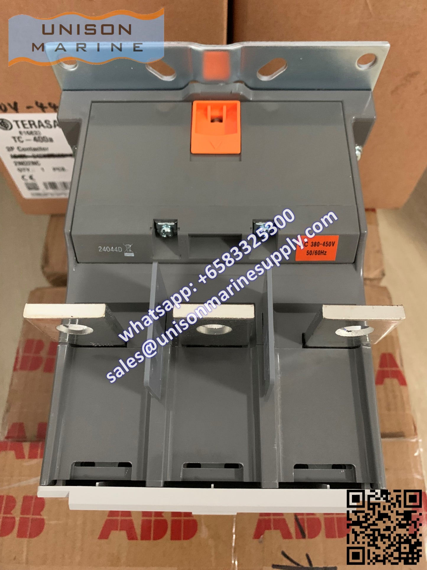 TERASAKI Marine Magnetic Contactors,TC-400a