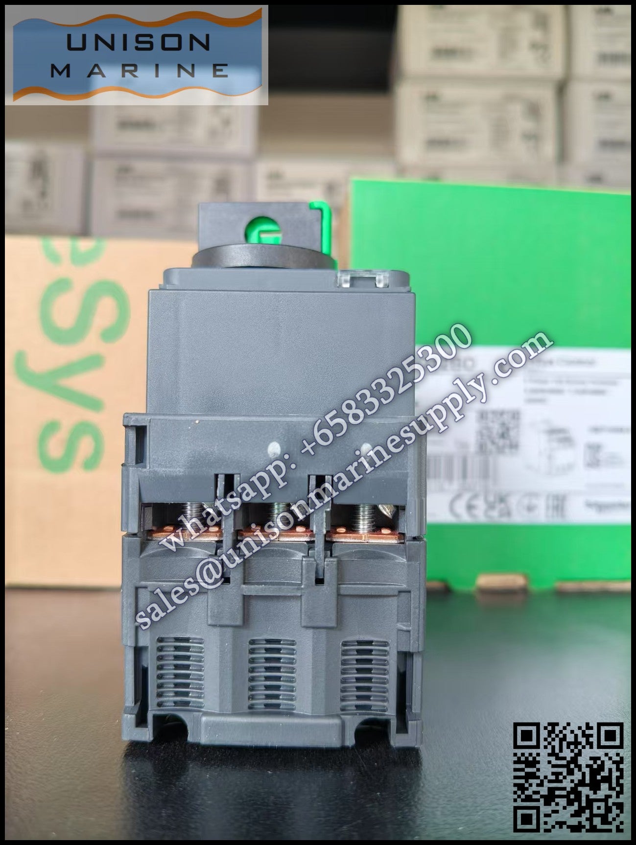 Schneider GV2 Motor circuit breaker: GV2PM14C, 3P 6-10 A