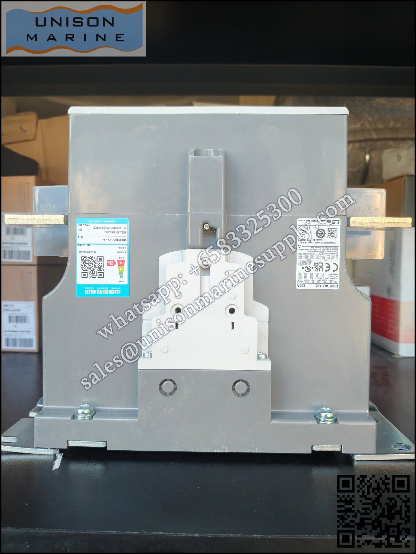 LS ELECTRIC - Contactor MC-265A 380-440VAC 2A2B