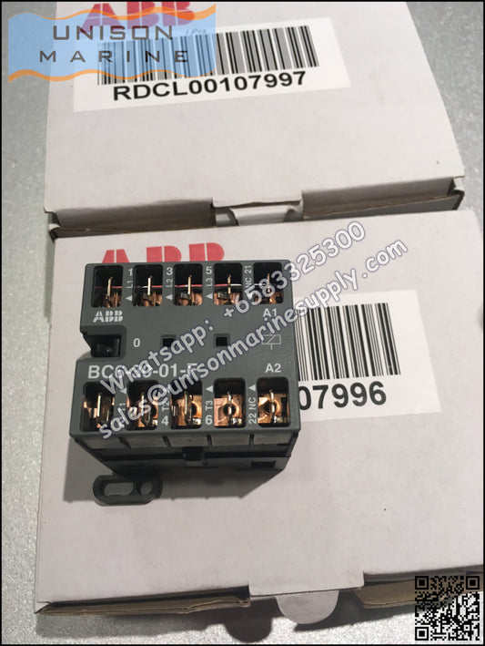 ABB B6, B7 series mini contactors: B6-30-01-F