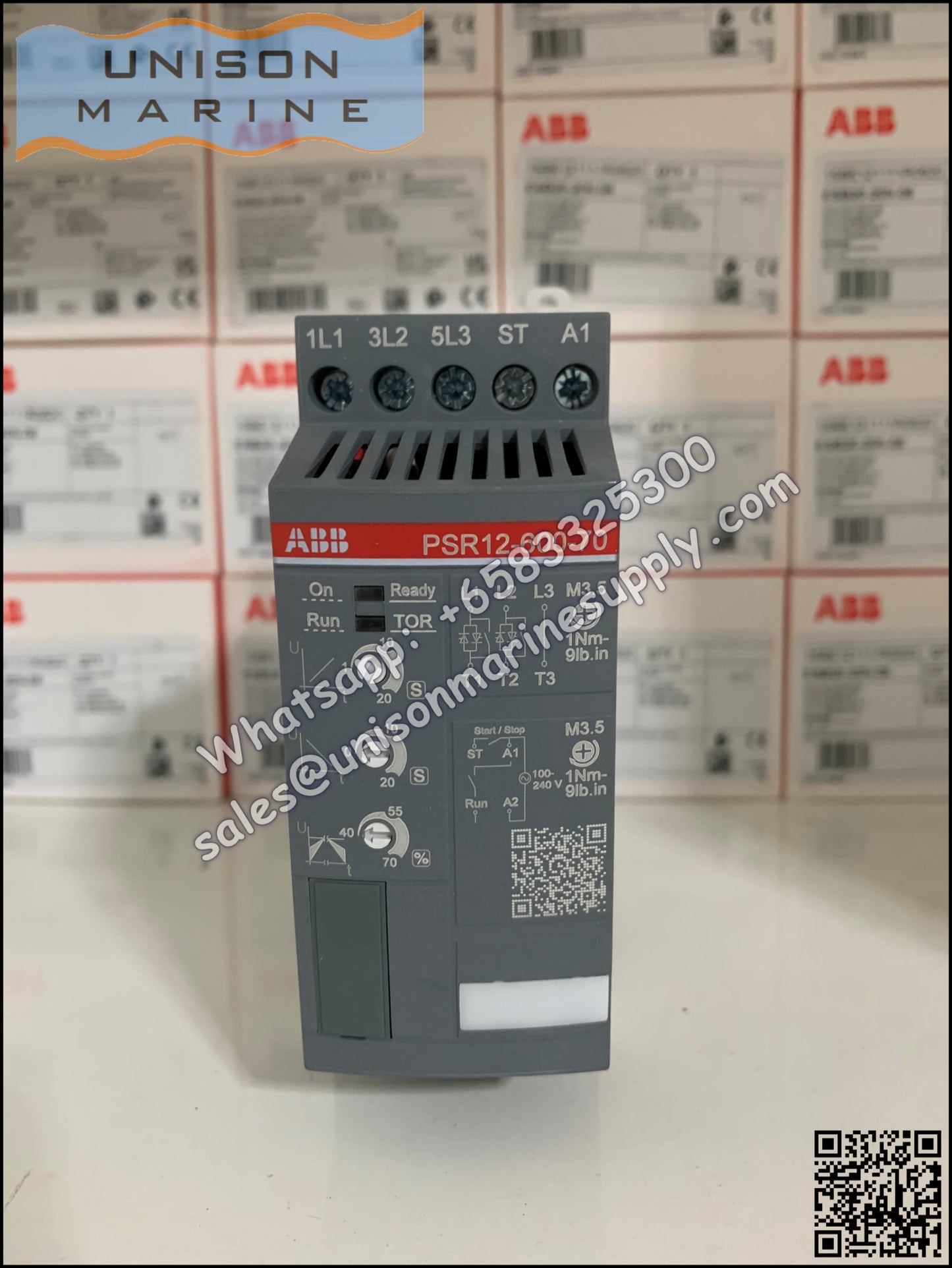 ABB PSR Softstarter PSR16-600-70 / PSR16-600-11
