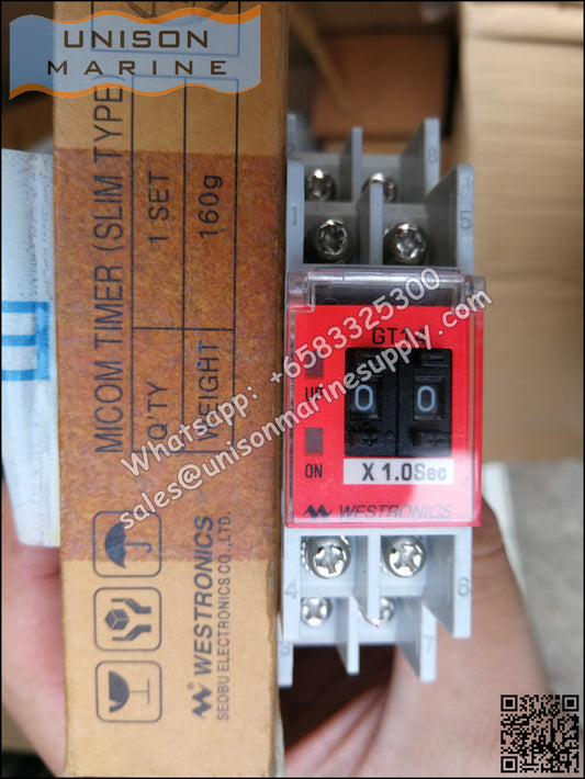 Westronics（LUXCO）Marine Slim Timer : GT14