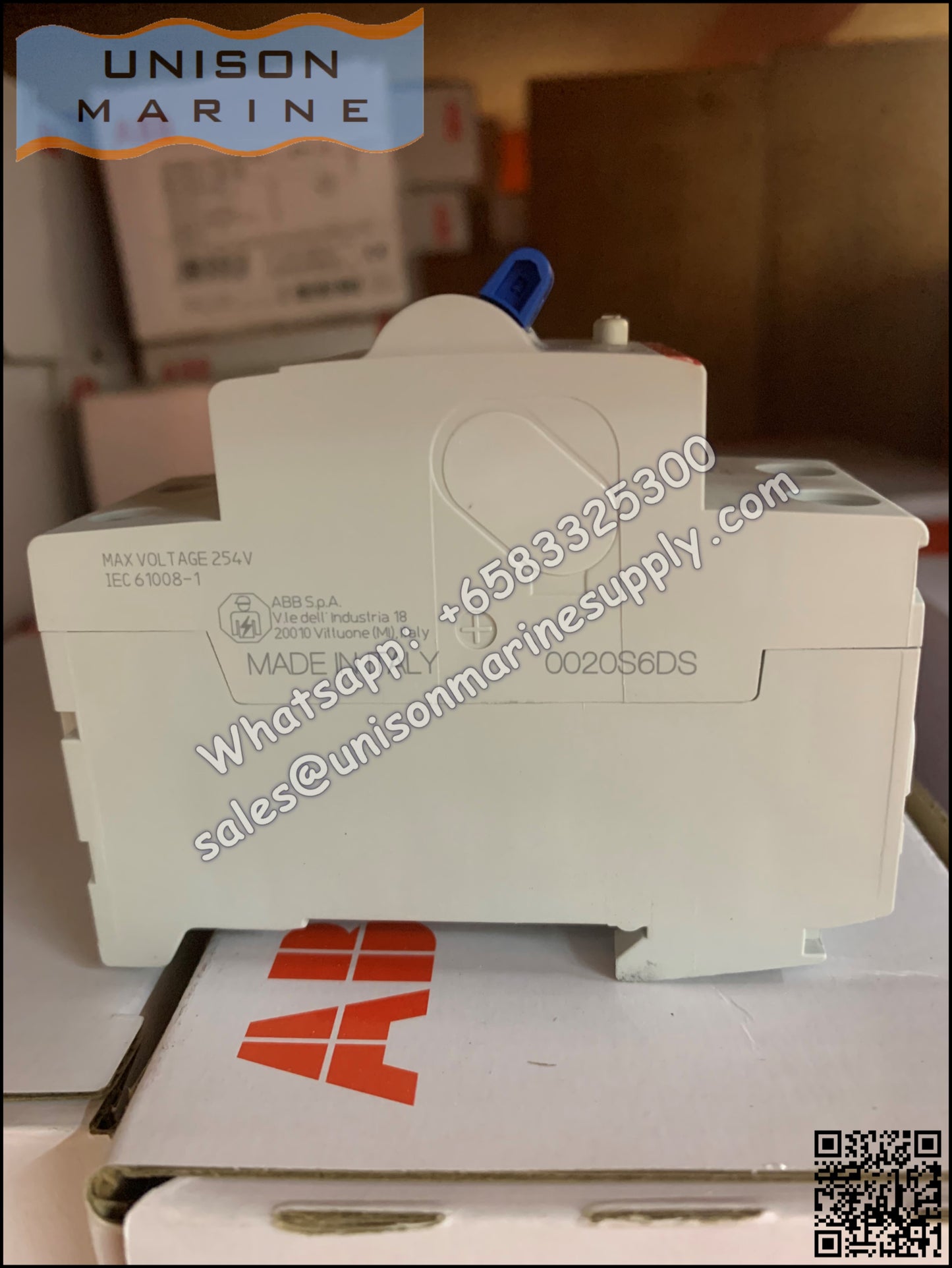 ABB Residual Current Circuit Breaker(RCCB) F202 AC-63/0.1 2CSF202001R2630