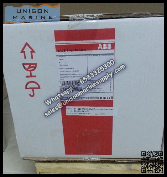 ABB Circuit Breaker(MCCB) :   T6S800 TMA800/4000-8000 FF 3P