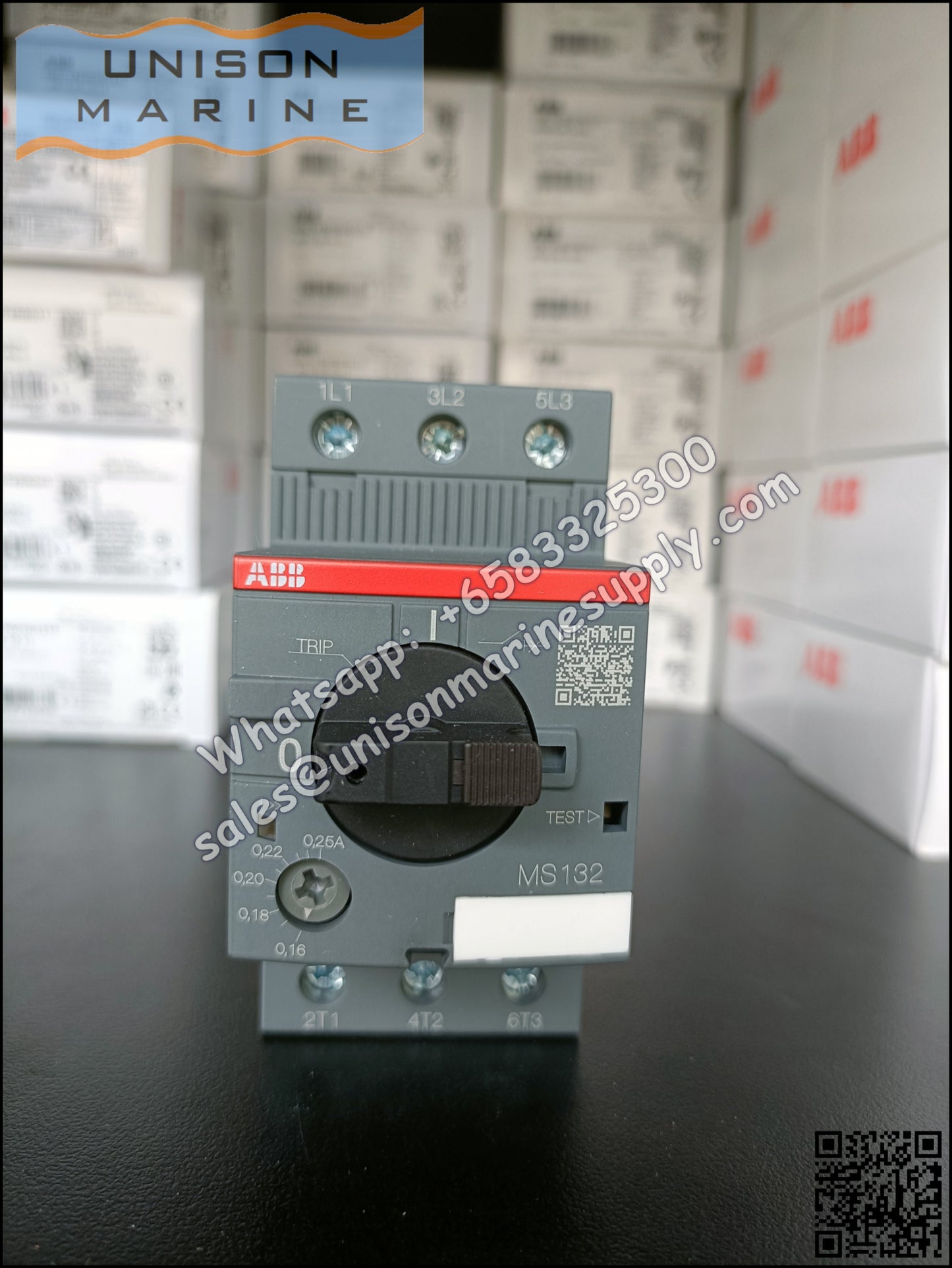 ABB Manual Motor Starter MS132-0.25 1SAM350000R1002