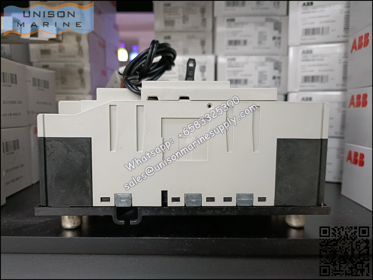 TRASAKI Marine Circuit Breaker (MCCB): S225-GF 200A 3P Fixed / Plug-in Type