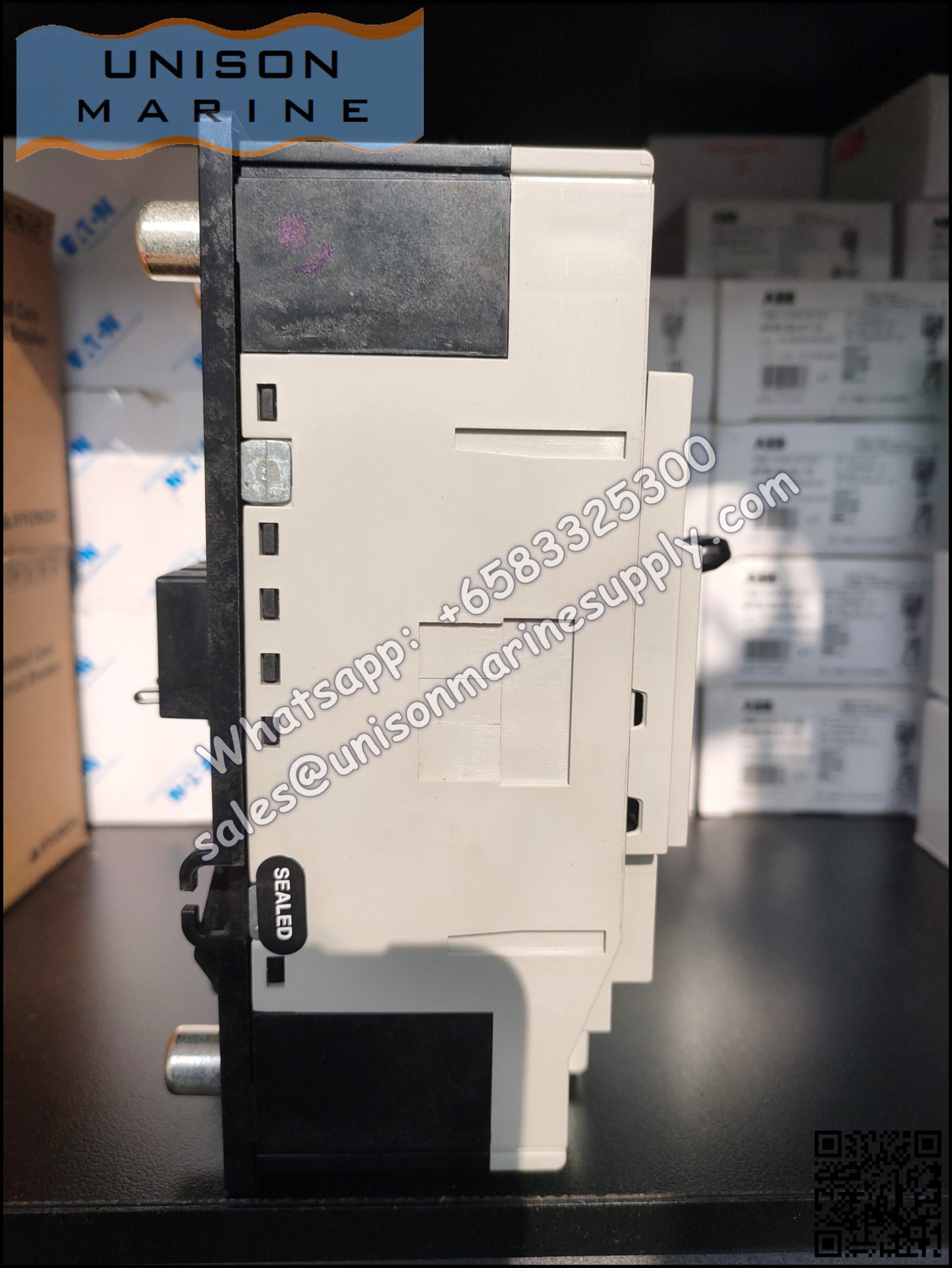 TERASAKI Molded Case Circuit Breaker, MCCB: S225-NF 3P 200A PMC