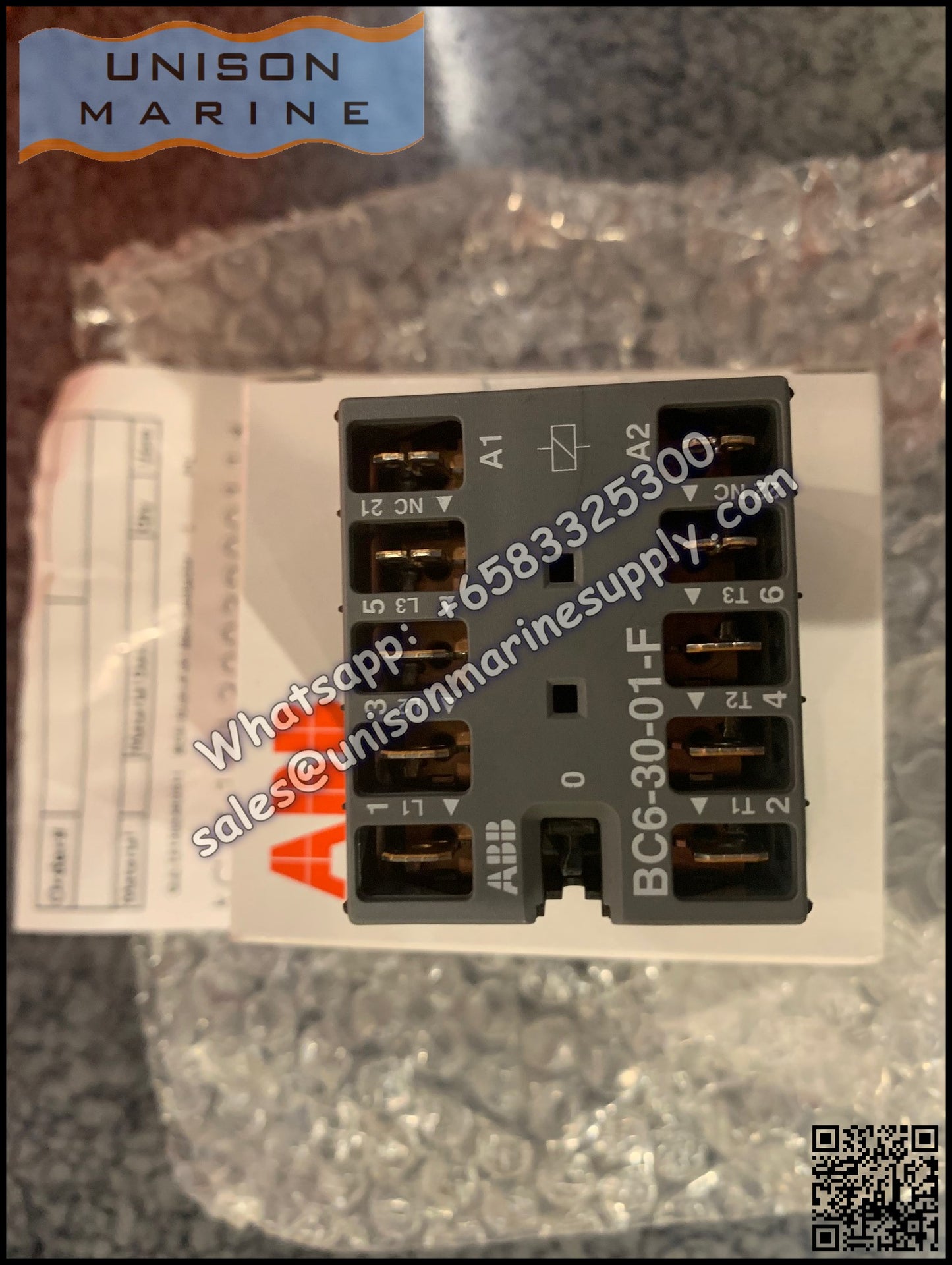 ABB B6, B7 series mini contactors: BC6-30-01-F