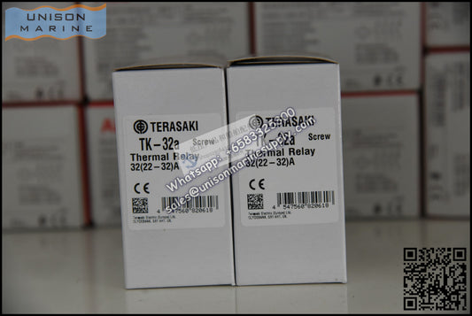Terasaki Marine Thermal Overload Relay TK-32A （22-32A）