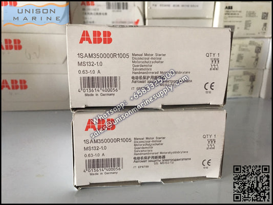 ABB Manual Motor Starter MS132-1.0 1SAM350000R1005