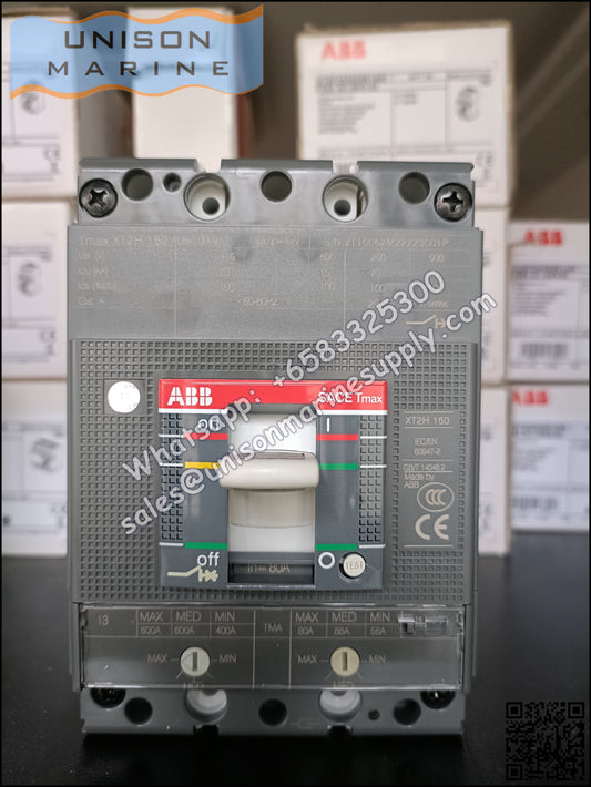 ABB SACE Tmax XT Circuit Breakers: XT2H160