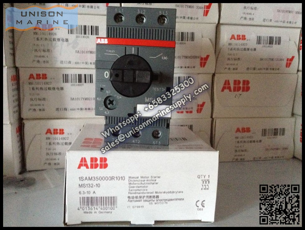 ABB Manual Motor Starter MS132-10 1SAM350000R1010