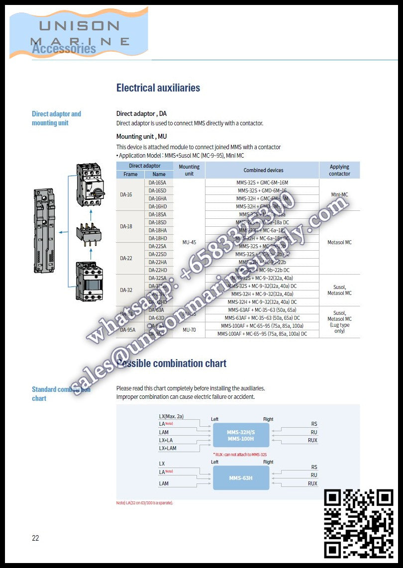 LS Manual Motor Starters(MMS):MMS-32H （18-26A）