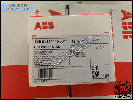 ABB Installation contactors ESB Series ESB16-11N-06