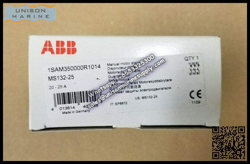 ABB Manual Motor Starter MS132-32 1SAM350000R1015