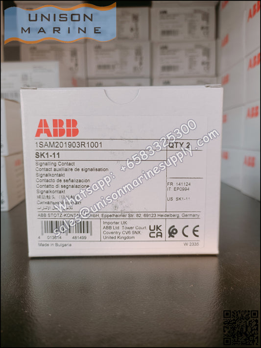 ABB Manual Motor Starter Accessories SK1-11 Signaling Contact