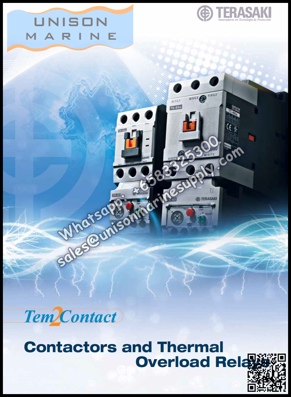 TERASAKI Marine Magnetic Contactors Auxiliary Contact Block，TSU-01