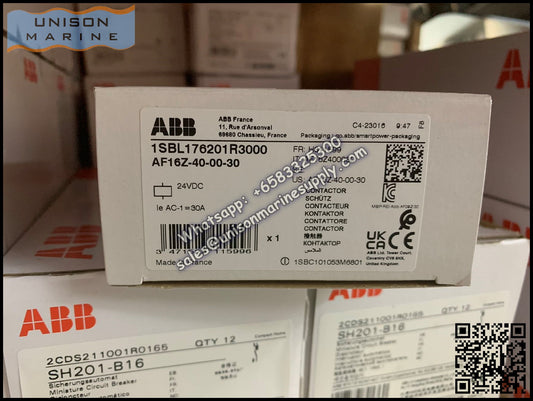 ABB Magnetic Contactors AF Series : AF16Z-40-00-30