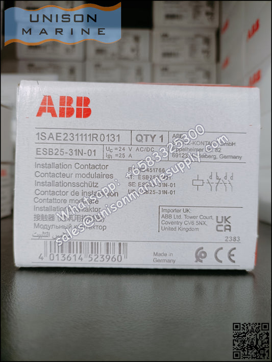 ABB Installation contactors ESB Series ESB25-31N-01