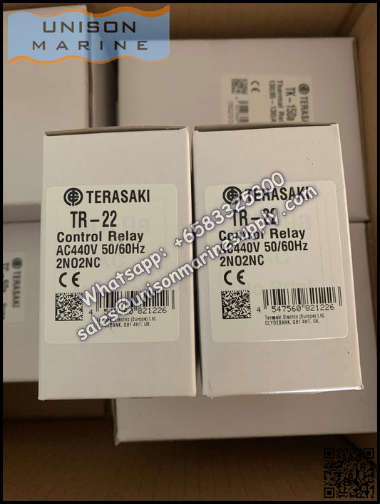 TERASAKI Marine Magnetic Contactors，TR-22
