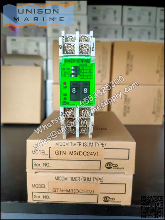 Westronics （LUXCO）Marine Slim Timer : GTN-M3 / GTN-M4