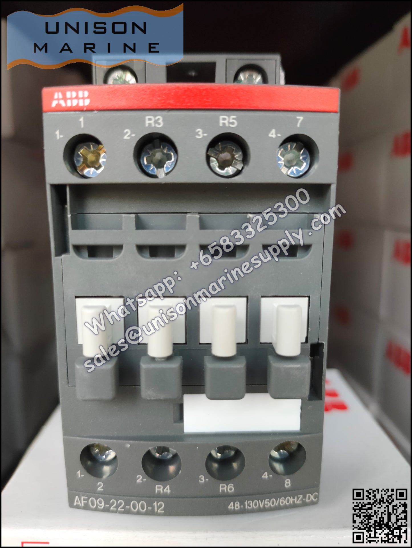 ABB Magnetic Contactors AF Series : AF09-22-00