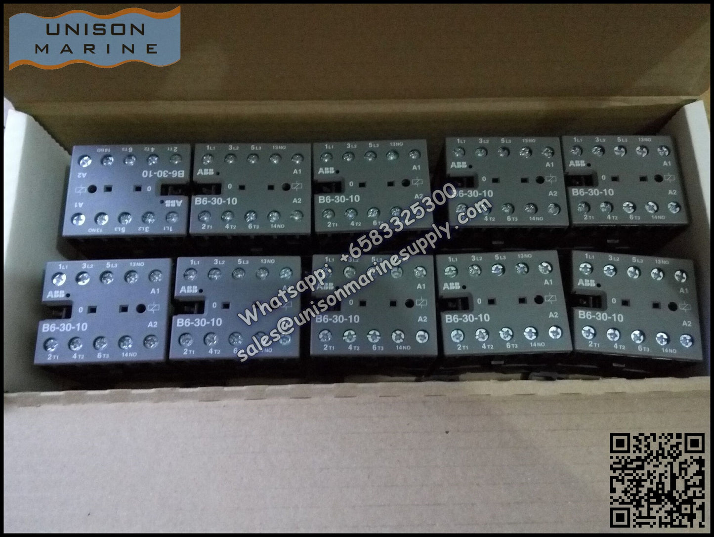 ABB B6, B7 series mini contactors: B6-30-10