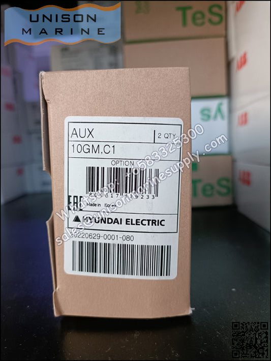 Hyundai Marine Circuit Breaker (MCCB) ，Accessory Auxiliary Switch (AUX) - AUX 10GM