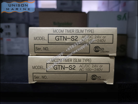 Westronics （LUXCO）Marine Slim Timer : GTN-S3