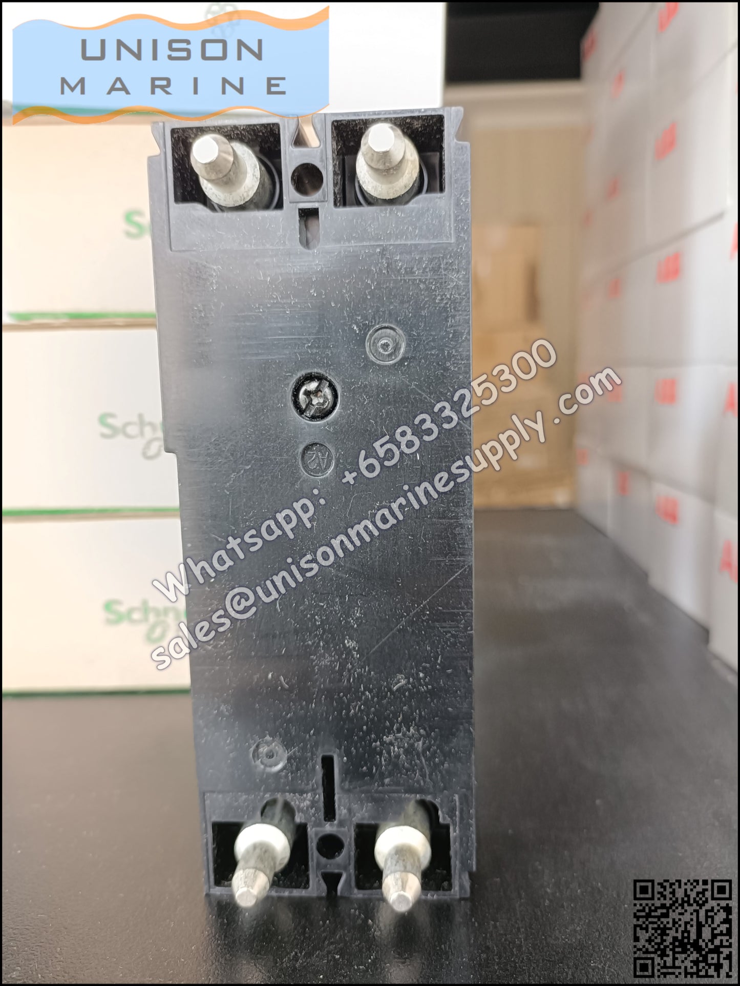 Hyundai Marine Circuit Breaker (MCCB) - HGM100E 2P Fixed / Plug-in Type