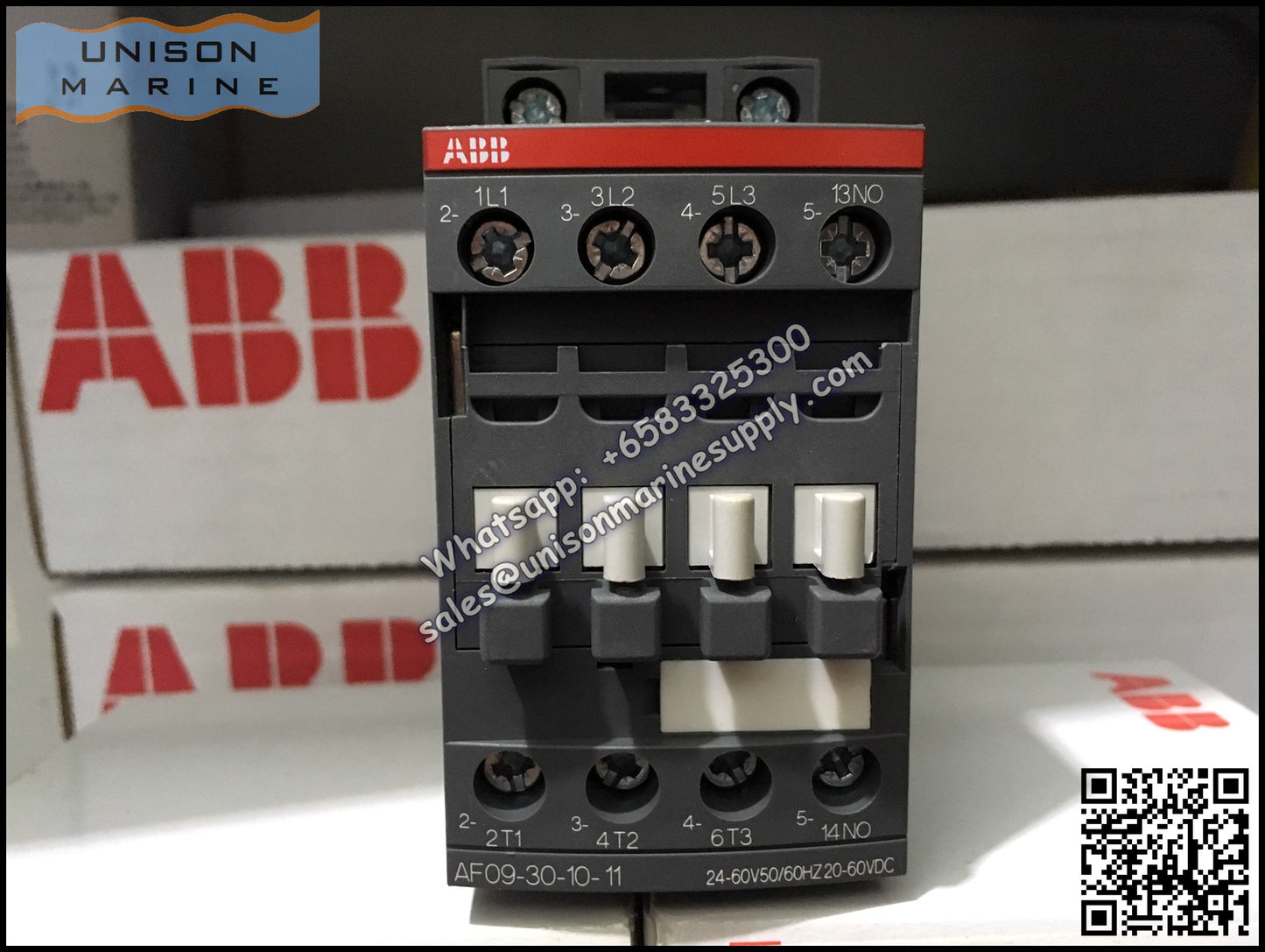 ABB Magnetic Contactors AF Series : AF09-30-10-11