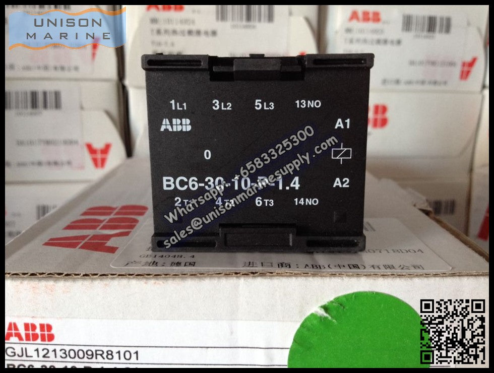 ABB B6, B7 series mini contactors: BC6-30-10-P-1.4 GJL1213009R8101