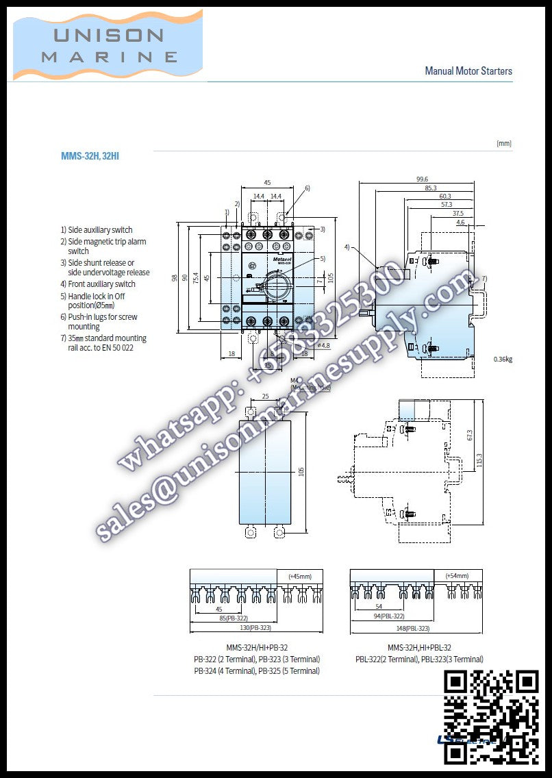 LS Manual Motor Starters(MMS):MMS-32H （18-26A）