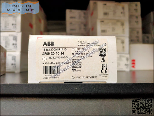 ABB Magnetic Contactors AF Series : AF09-30-10-14