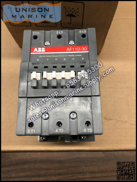 ABB Magnetic Contactors AF Series : AF110-30-11