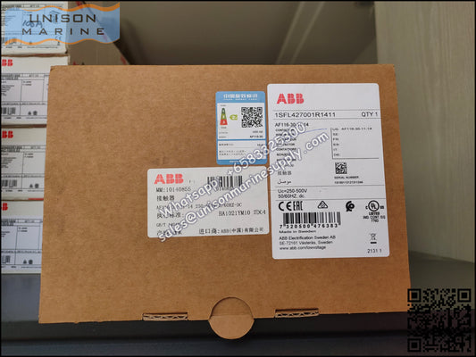 ABB Magnetic Contactors AF Series : AF116-30-11-14
