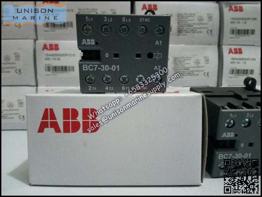 ABB B6, B7 series mini contactors: BC7-30-01